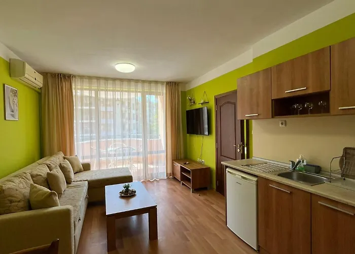 Kasandra 'д' 5 Sunny Apartment Slantschew brjag