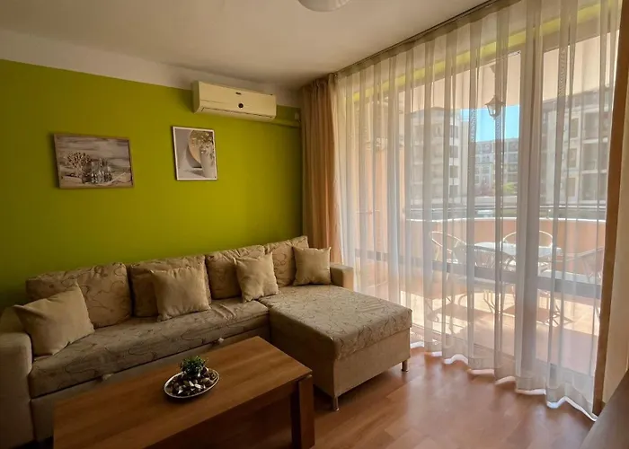 Apartment Kasandra 'д' 5 Sunny Slantschew brjag